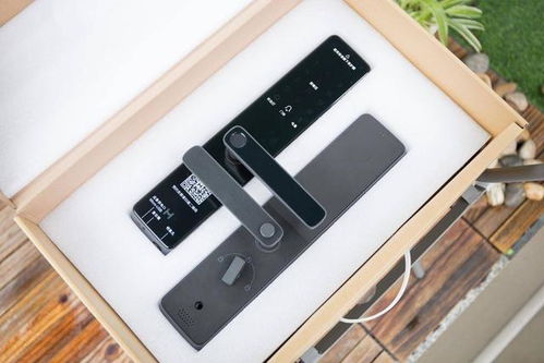 創(chuàng)米小白智能門鎖 千元價(jià)位就可以改變你的生活