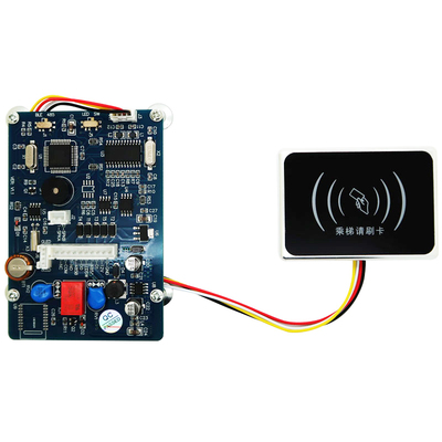 除了中國外,其他國家有用梯控嗎?有,功能需要超級簡單。一般刷卡后按鍵樓控